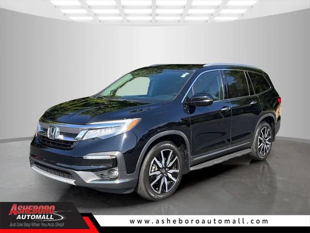 2020 Honda Pilot AWD Elite
