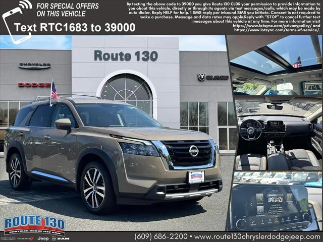 2025 Nissan Pathfinder Platinum 4WD