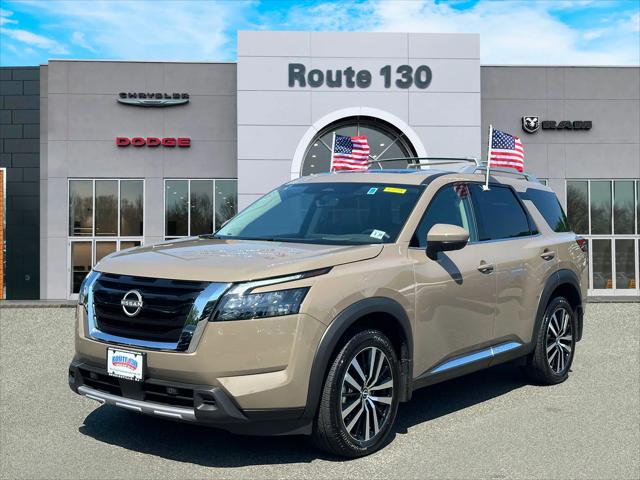 2025 Nissan Pathfinder Platinum 4WD