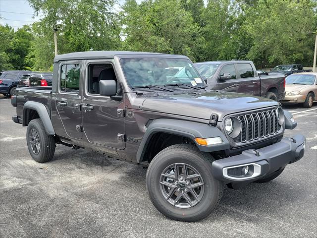 2025 Jeep Gladiator GLADIATOR SPORT S 4X4