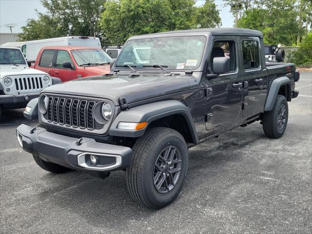2025 Jeep Gladiator GLADIATOR SPORT S 4X4
