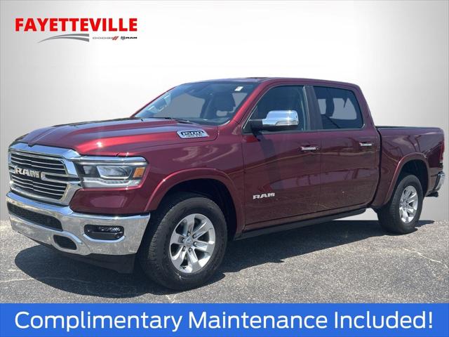 2022 RAM 1500 Laramie Crew Cab 4x4 57 Box