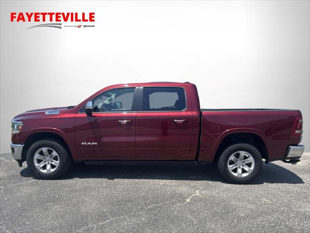 2022 RAM 1500 Laramie Crew Cab 4x4 57 Box