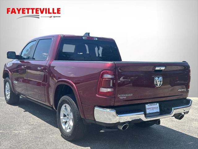 2022 RAM 1500 Laramie Crew Cab 4x4 57 Box