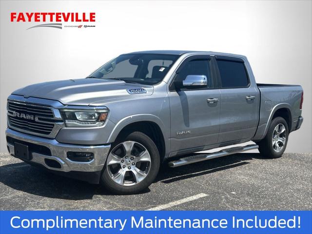 2020 RAM 1500 Laramie Crew Cab 4x4 57 Box