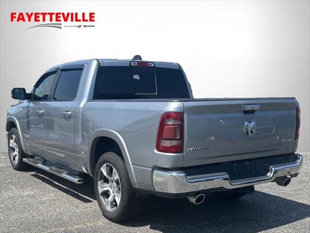 2020 RAM 1500 Laramie Crew Cab 4x4 57 Box