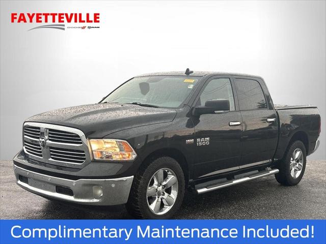 2017 RAM 1500 Big Horn Crew Cab 4x2 57 Box