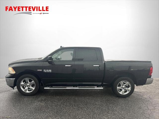 2017 RAM 1500 Big Horn Crew Cab 4x2 57 Box
