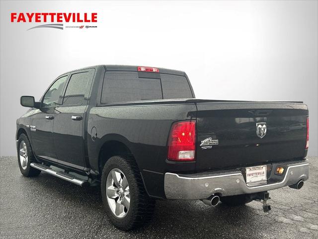 2017 RAM 1500 Big Horn Crew Cab 4x2 57 Box