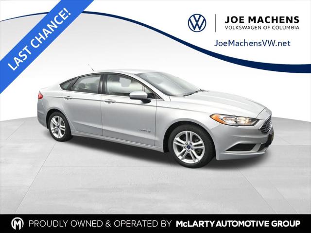 2018 Ford Fusion Hybrid S
