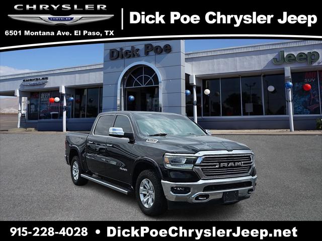 2022 RAM 1500 Laramie Crew Cab 4x2 57 Box
