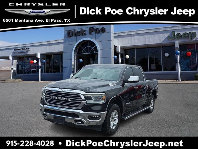 2022 RAM 1500 Laramie Crew Cab 4x2 57 Box