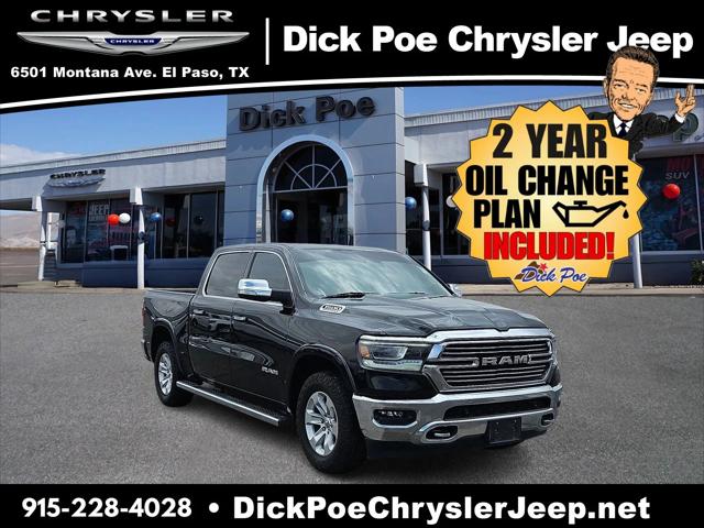 2022 RAM 1500 Laramie Crew Cab 4x2 57 Box 2022 RAM 1500 Laramie Crew Cab 4x2 57 Box