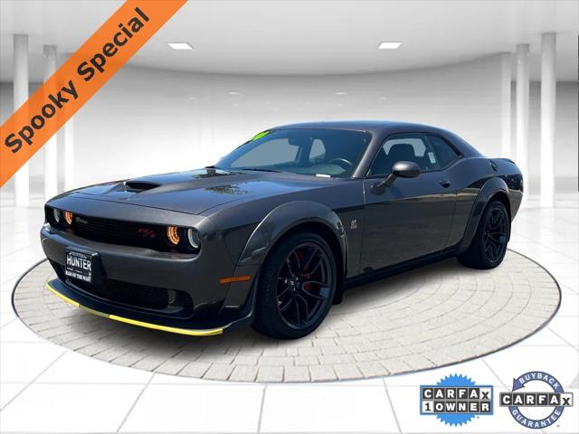 2020 Dodge Challenger R/T Scat Pack Widebody 2020 Dodge Challenger R/T Scat Pack Widebody