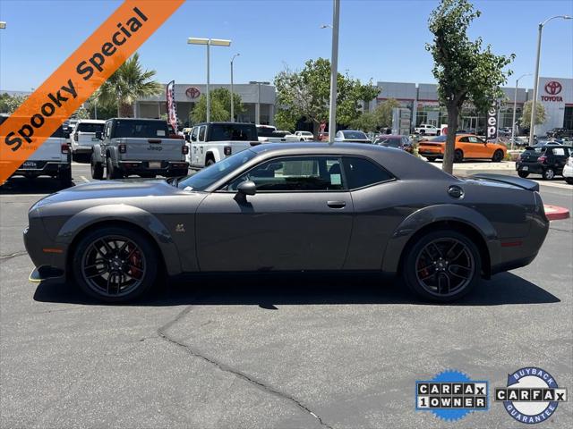 2020 Dodge Challenger R/T Scat Pack Widebody 2020 Dodge Challenger R/T Scat Pack Widebody