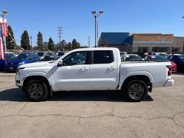 2025 Nissan Frontier Crew Cab SV 4x2 2025 Nissan Frontier Crew Cab SV 4x2