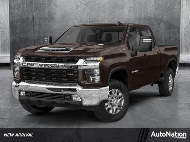 2020 Chevrolet Silverado 3500HD 4WD Crew Cab Long Bed LTZ