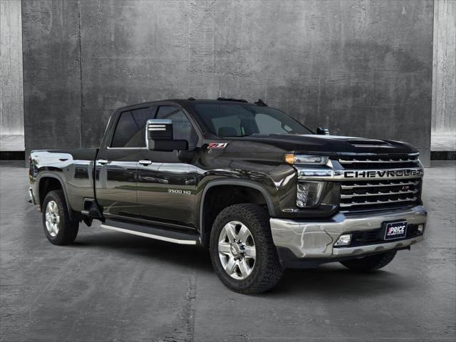 2020 Chevrolet Silverado 3500HD 4WD Crew Cab Long Bed LTZ