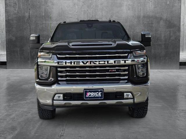 2020 Chevrolet Silverado 3500HD 4WD Crew Cab Long Bed LTZ