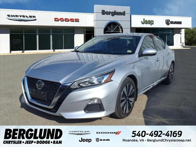 2021 Nissan Altima SV FWD