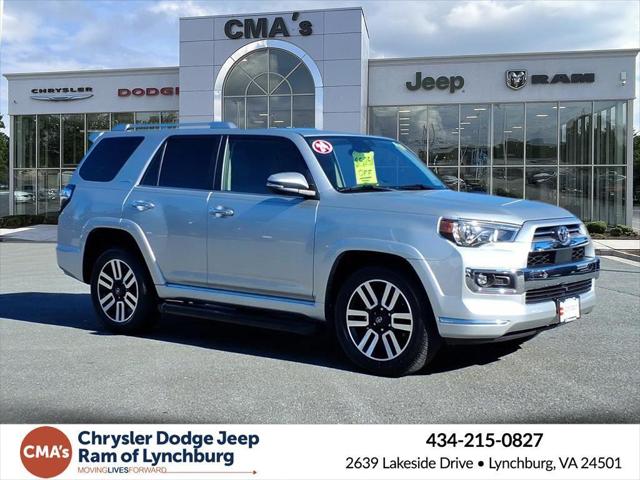 2024 Toyota 4Runner Limited 2024 Toyota 4Runner Limited