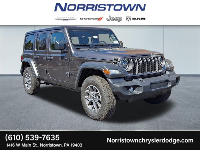 2025 Jeep Wrangler WRANGLER 4-DOOR SPORT S