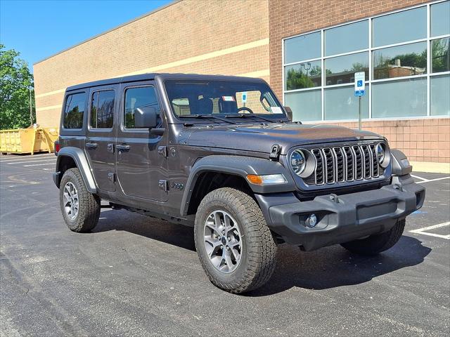2025 Jeep Wrangler WRANGLER 4-DOOR SPORT S 2025 Jeep Wrangler WRANGLER 4-DOOR SPORT S