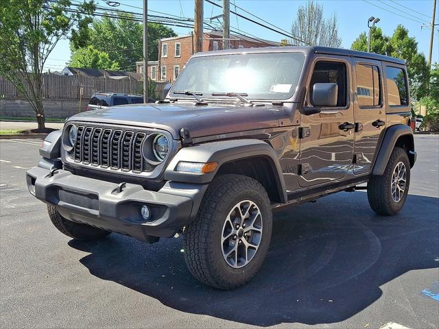 2025 Jeep Wrangler WRANGLER 4-DOOR SPORT S 2025 Jeep Wrangler WRANGLER 4-DOOR SPORT S