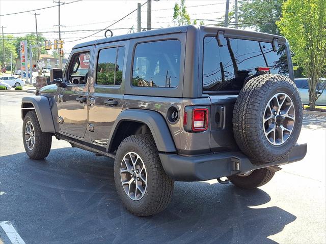 2025 Jeep Wrangler WRANGLER 4-DOOR SPORT S 2025 Jeep Wrangler WRANGLER 4-DOOR SPORT S