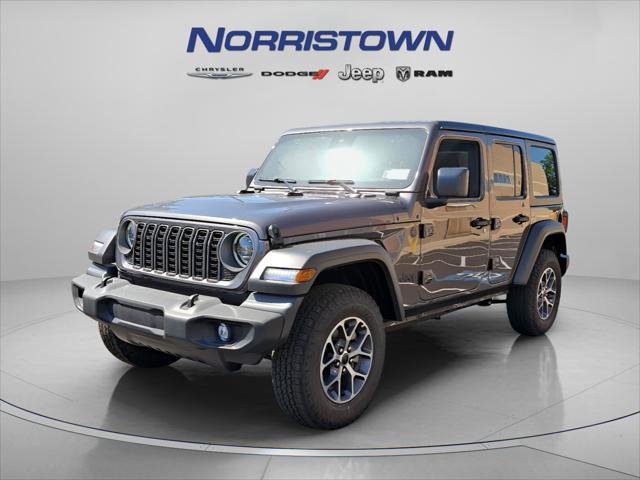 2025 Jeep Wrangler WRANGLER 4-DOOR SPORT S