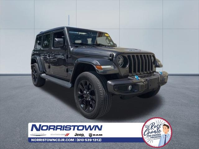 2021 Jeep Wrangler 4xe Unlimited High Altitude 4x4