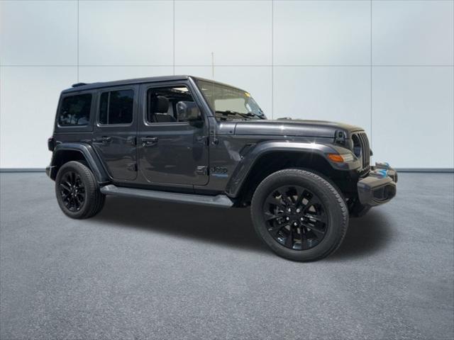 2021 Jeep Wrangler 4xe Unlimited High Altitude 4x4