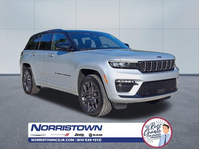 2025 Jeep Grand Cherokee Summit Reserve 4x4