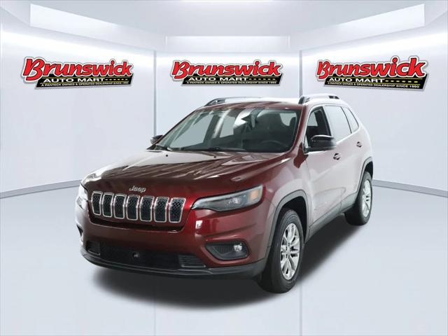 2022 Jeep Cherokee Latitude Lux 4x4