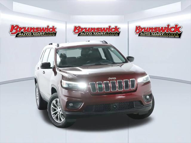 2022 Jeep Cherokee Latitude Lux 4x4