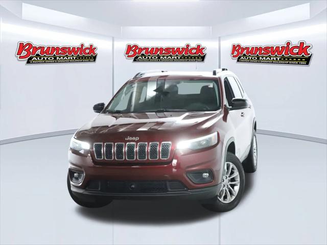 2022 Jeep Cherokee Latitude Lux 4x4
