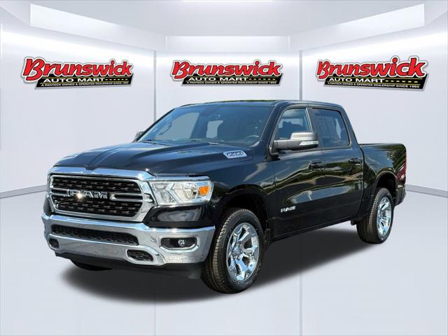 2022 RAM 1500 Big Horn Crew Cab 4x4 57 Box