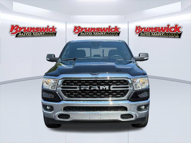 2022 RAM 1500 Big Horn Crew Cab 4x4 57 Box