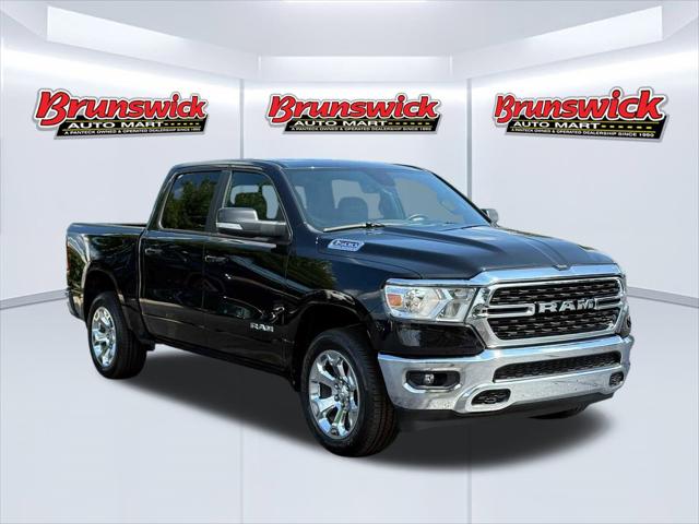 2022 RAM 1500 Big Horn Crew Cab 4x4 57 Box