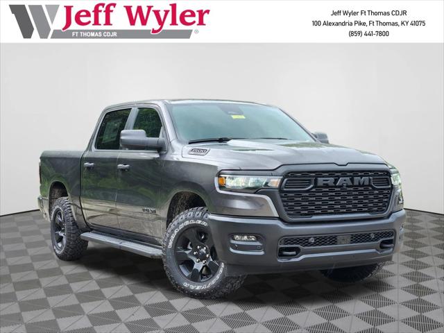 2025 RAM Ram 1500 RAM 1500 WARLOCK CREW CAB 4X4 57 BOX