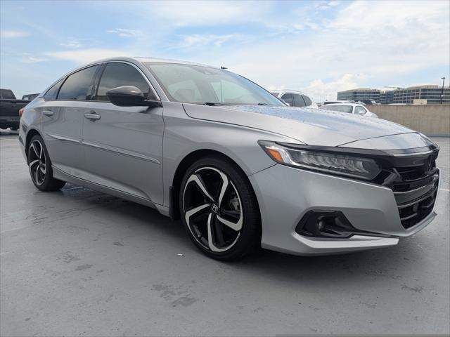 2021 Honda Accord Sport Special Edition