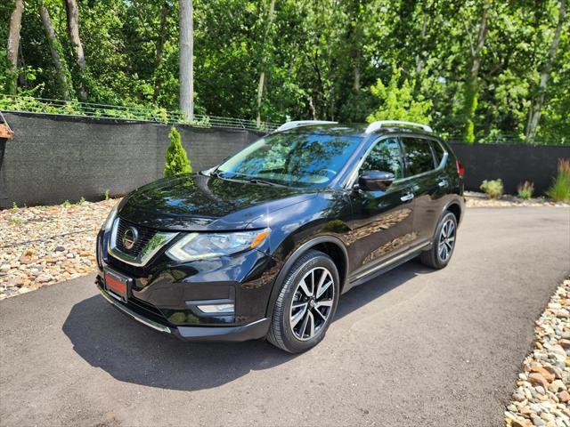 2020 Nissan Rogue SL Intelligent AWD