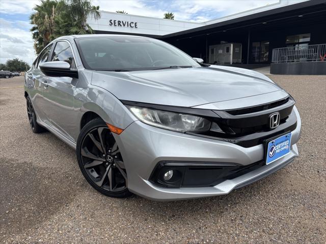 2020 Honda Civic Sport Sedan