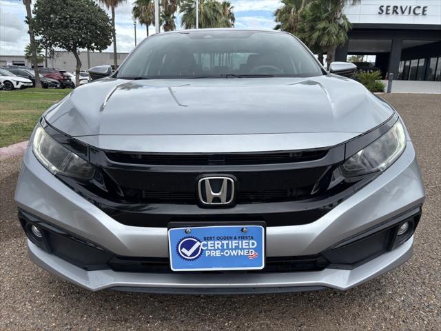 2020 Honda Civic Sport Sedan