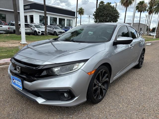 2020 Honda Civic Sport Sedan