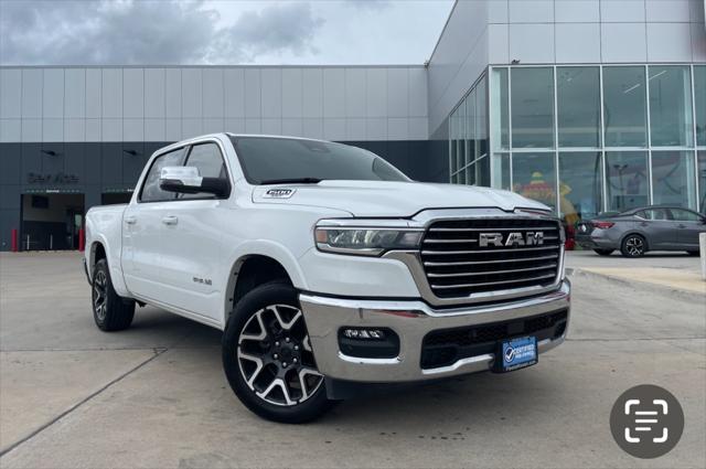 2025 RAM 1500 Laramie Crew Cab 4x4 57 Box