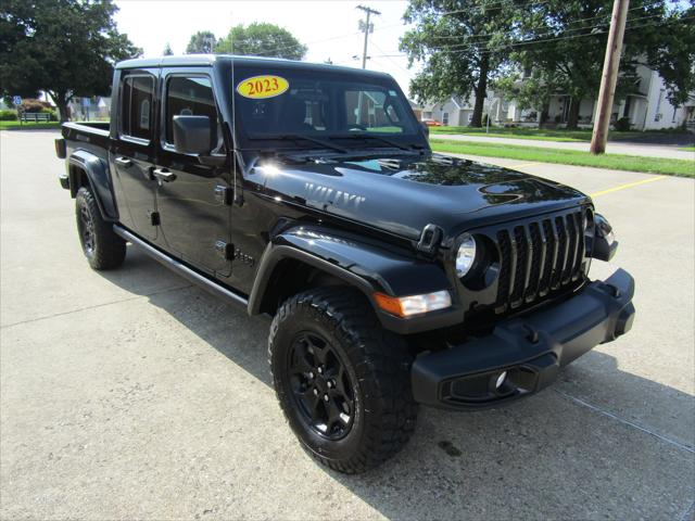 2023 Jeep Gladiator Willys Sport 4x4