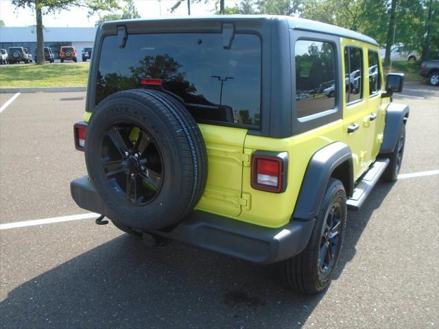 2022 Jeep Wrangler Unlimited Sport Altitude 4x4