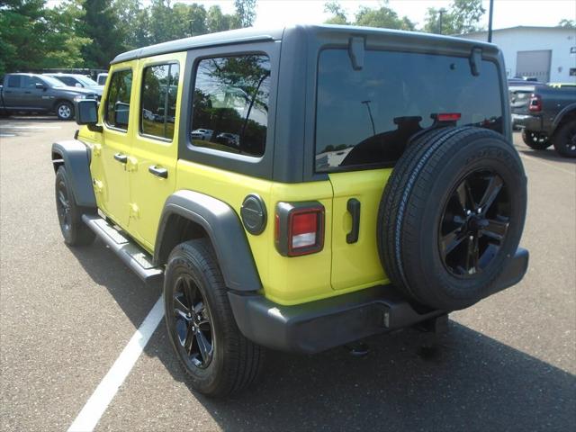 2022 Jeep Wrangler Unlimited Sport Altitude 4x4