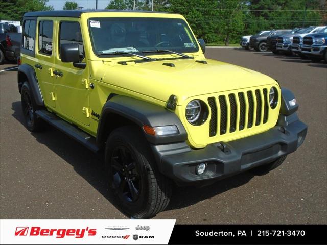 2022 Jeep Wrangler Unlimited Sport Altitude 4x4